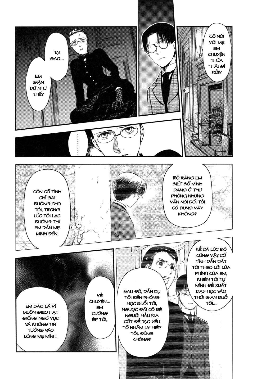 Under The Rose - Phần Truyện Mùa Xuân - chap13 - Trang 36